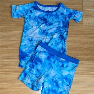 Little Sleepies Tie Dye Pajama Set